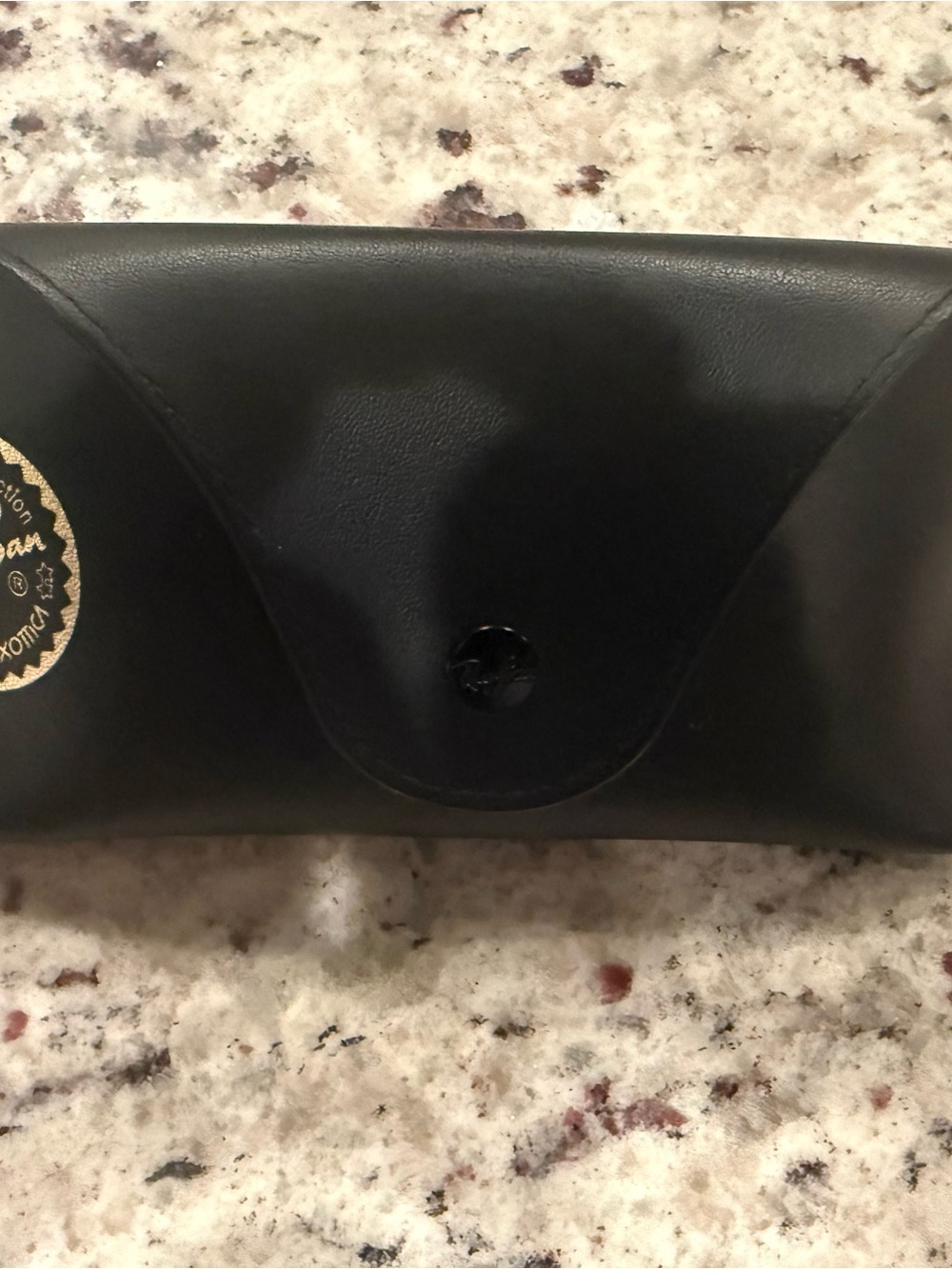 Ray-Ban RB4331 6477/7Z Wayfarer Clear Black Sunglasses - Picture 2 of 5
